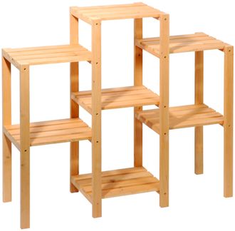 Dobar Blumenst&auml;nder &raquo;Blummentreppe&laquo; Masse: 31x97x87 cm