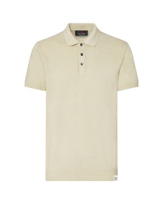 Peuterey Correboi Polo Shirt in Silica Blue