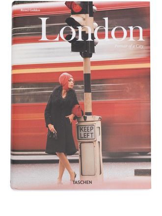 Taschen London Portrait of a City - unisex - Paper - One Size - Grey
