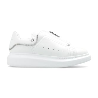 Alexander McQueen Sneakers, female, White, 6 UK, Trainers with logo