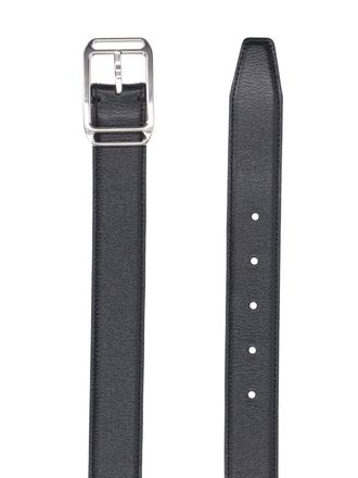 Tom Ford Mens Belts Black Calf Leather