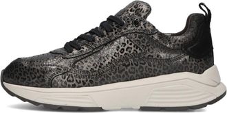 Xsensible Schoenen, Dames, Zwart, 42 EU, Leer, Milau Sneakers