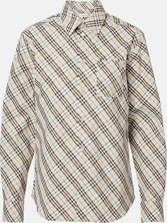 Burberry Burberry Check cotton shirt