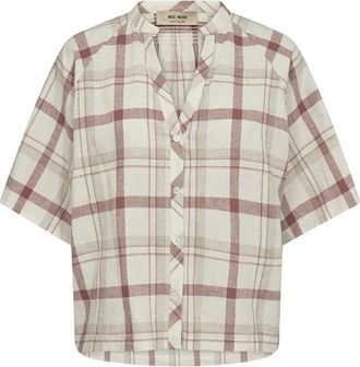 Mos Mosh Shirts - Dames - Overhemden - Veelkleurig - M - Overhemden