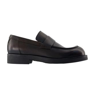Maison Margiela Mocasin City Biker - Shoes - Hombre - Negro - 43 EU