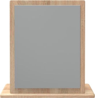 Welcome Furniture Alton Ready Assembled Mirror in Bardolino Oak - Welcome Furniture | TJ Hughes