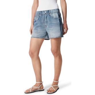 Rag & Bone rb Miramar Cotton Terry Walking Shorts in Coney at Nordstrom, Size Xx-Small