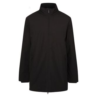 Regatta Mens Hampton Waterproof Jacket (Black) - Size X-Large