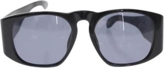 Chanel Pre-owned Accessories, female, Black, Size: ONE SIZE Pre-owned Plastic sunglasses