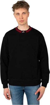 Diesel Felpa S-Kraks - - Sweatshirts & Hoodies - Uomo - Nero - L