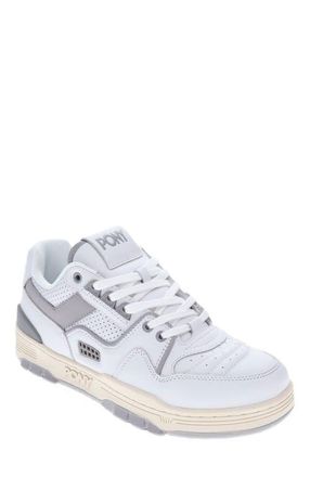 Pony M100 Low Sneakers in White/gray at Nordstrom, Size 5.5
