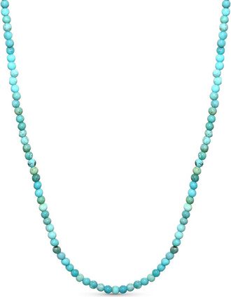 Jewelmak 14K Turquoise Necklace