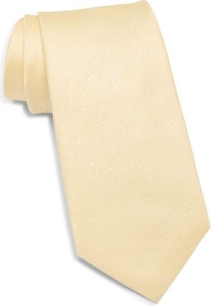 Calvin Klein Gibson Floral Jacquard Tie in Yellow at Nordstrom Rack