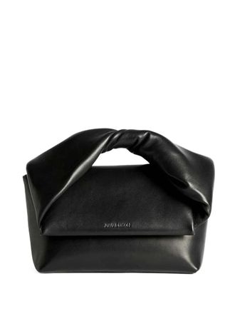 J.W.Anderson medium Twister tote bag - women - Calf Leather - OS - Black