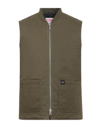 Sun 68 COATS & JACKETS - Gilets on YOOX.COM