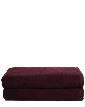 Chortex Honeycomb 2Pc Bath Sheets