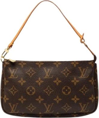 Louis Vuitton Pre-owned Mini Bags, female, Brown, Size: ONE SIZE Pre-owned The Pochette Accessoires