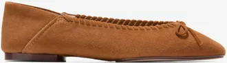 Cole Haan Womens Jaya Travel Ballet Flats - Brown Size 10.5