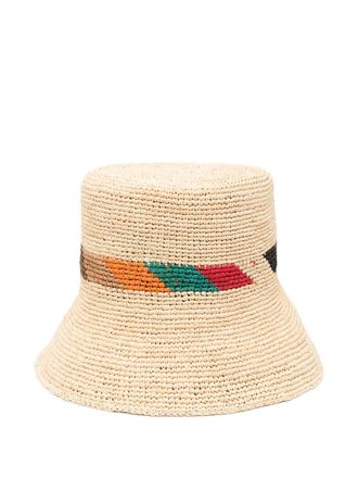 Paul Smith Artist-Stripe Sun Hat