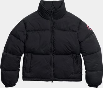 Canada Goose Fallon Puffer Jacket in Plain Weave Poly