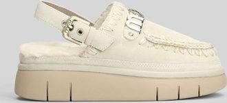 Mou Bounce Clog Slipper-Mule