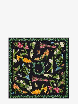 Ferragamo Foulard in seta - FERRAGAMO - gender_Woman