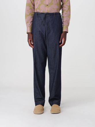 Dries Van Noten Jeans Penny ampi in denim