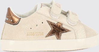 Golden Goose Sneakers Baby School da bambino in pelle scamosciata con velcro