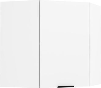 ebuy24 Armadio da cucina vcm appeso Dimensioni ca. a. 60 x l. 57 x t. 57 cm Armadio ad angolo Armadio appeso con due scomparti Mobili cucina - Fasola