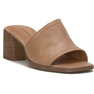 Lucky Brand Jamira Slide Sandal in Tan at Nordstrom Rack, Size 9.5