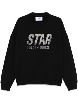 Golden Goose Logo Cotton Sweatshirt