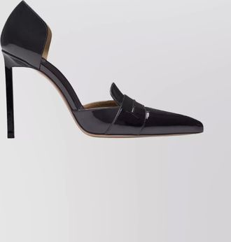 Tom Ford glossy pointed toe patent leather pumps
