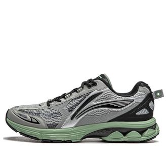 Li-Ning Fuyao 2.0 Grey Black Green ARXU001-3