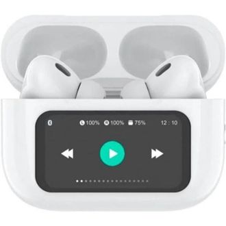 OEM Auriculares Bluetooth - Dcu Tecnologic - 5.4 - Pantalla T&aacute;ctil - Autonom&iacute;a 30 Horas - Blanco