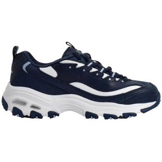 Skechers DLites - Fresh Start 11931-NVY Sneakers Womens Navy Shoes ZAP2413