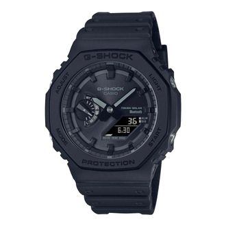 Casio Accessoires, Heren, Zwart, ONE Size, Heren Multifunctioneel Analoog-Digitaal Horloge