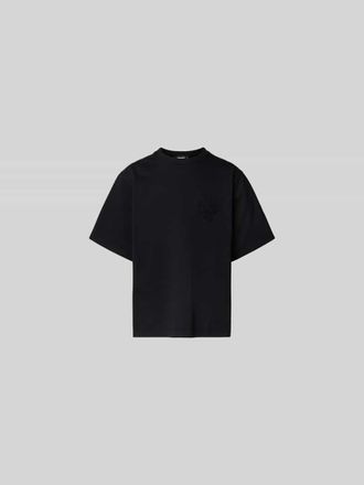 Dsquared2 T-Shirt mit Label-Detail in Black, Gr&ouml;&szlig;e XXL