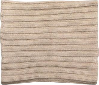 Dolce & Gabbana Sciarpa Infinity in Maglia - - Accessories - Donna - Beige - ONE SIZE