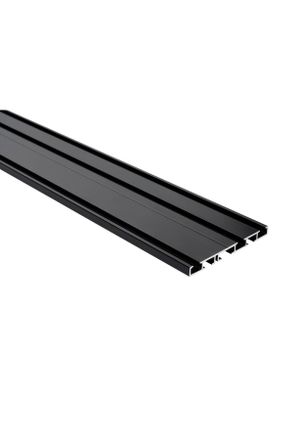 Homeware Vorhangschiene, Schwarz, Metall, 150 cm, Heimtextilien, Vorh&auml;nge, Vorhangschienen