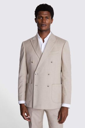 Moss Tailored Fit Blonde Camel Suit Jacket