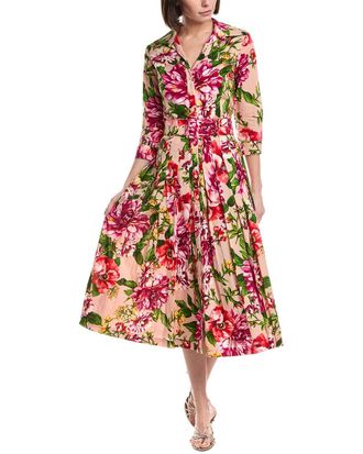 Samantha Sung Audrey Shirtdress