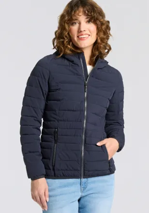 G.I.G.A. DX by killtec Steppjacke GW 49 WMN QLTD JCKT, Damen, Gr. 36, blau (dunkelnavy), Obermaterial: 100% Polyester. Futter: 100% Polyester. Wattierung: 100% Polyester, G.