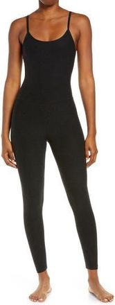 Beyond Yoga Uplevel Space Dye Midi Jumpsuit in Darkest Night at Nordstrom Rack, Size Large