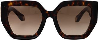 Roberto Cavalli Cat Eye Sunglasses Src089 0743