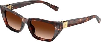 Dolce & Gabbana DG4532 322274 Womens Sunglasses Tortoiseshell Size 53