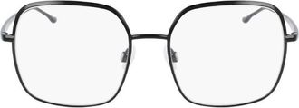 DKNY Demo Square Ladies Eyeglasses DO1003 001 52
