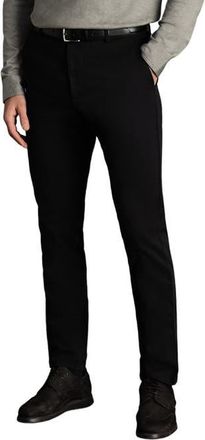 CHARLES TYRWHITT Slim Fit Ultimate Non-Iron Chino in Black at Nordstrom, Size 30 X 32