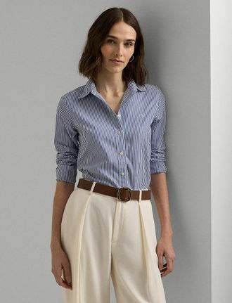 Ralph Lauren Gestreept hemd met lange mouwen