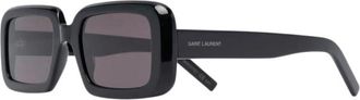 Saint Laurent Sunglasses, unisex, Black, Size: 52 MM SL 534 Sunrise Sunglasses