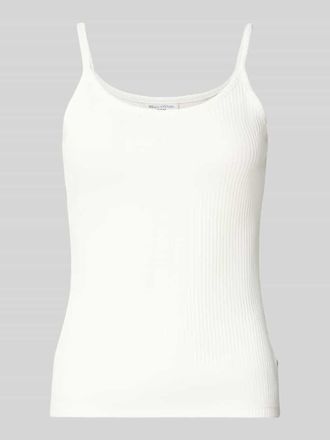 Marc O'Polo Denim Marc OPolo Denim Slim Fit Tr&auml;gertop aus Baumwoll-Mix in Offwhite, Gr&ouml;&szlig;e XL